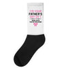 I'm Your Father's Day Gift Mom Says You're Welcome Girl Socks