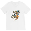 dragon nist V-Neck Tee