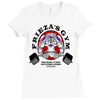 frieza's gym Ladies Fitted T-Shirt