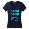 mork and mind Women's V-Neck T-Shirt