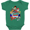 paw patrol birthday boy aunt Baby Bodysuit