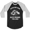 vater und sohn 3/4 Sleeve Shirt