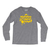 dont worry Long Sleeve Shirts