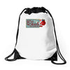 it's the most wonderful time Drawstring Bags