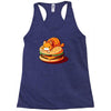 all the noms Racerback Tank