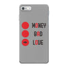 money bad love iPhone 7 Case