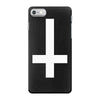 wasted youth inverted cross indie geek swag funny iPhone 7 Case