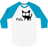 flcl white 3/4 Sleeve Shirt