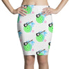 guitar retro music Pencil Skirts