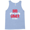dad by day gamer by night gaming Tank Top