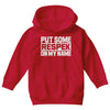 put some respek on my name Youth Hoodie