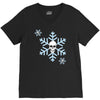 skull snowflakes alternative christmas jumper V-Neck Tee