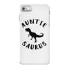 Auntiesaurus iPhone 7 Case