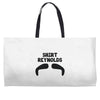 mustache (2) Weekender Totes