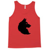 THE KING WOLF Tank Top