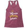 kings are born in september Racerback Tank