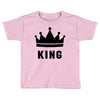 King Toddler T-shirt