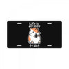 fat life License Plate