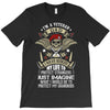 I'm A Veteran Dad T Shirt T-Shirt