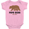 Papa Bear Baby Bodysuit