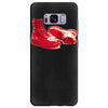 red skinhead bovver boots ideal birthday gift or present Samsung Galaxy S8 Plus