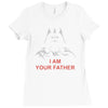 i am your father Ladies Fitted T-Shirt