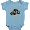 built stronger Baby Onesie