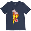 pizza slut V-Neck Tee
