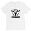 bovine university V-Neck Tee