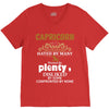 Capricorn Hated By Many Wanted By Plenty Disliked By Some Confronted B V-Neck Tee