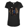 who's this Maternity Scoop Neck T-shirt