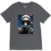 space momky V-Neck Tee