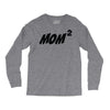 mom squared Long Sleeve Shirts