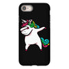 DABBİNG LEPRECHAUN UNİCORN iPhone 8