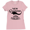 New Gramma 2018 Rokie Dept. Ladies Fitted T-Shirt