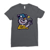 dime hustelss Ladies Fitted T-Shirt