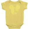 mickey skellington Baby Onesie