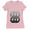 crazy eights Ladies Fitted T-Shirt