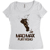 mad max fury road Women's Triblend Scoop T-shirt