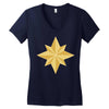 captain marvel 2 Women's V-Neck T-Shirt