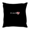 its My Heart Throw Pillow