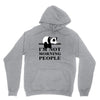 im Not Morning People Unisex Hoodie