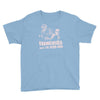 frankensolo meets the wook man Youth Tee