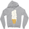 meowlting Zipper Hoodie