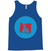 please blu Tank Top