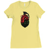 heard granade Ladies Fitted T-Shirt