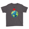 Snoopy Fishing Youth Tee