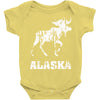 Alaska Deer Rudolph Baby Onesie