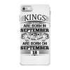 Real Kings Are Born On September 18 iPhone 7 Case