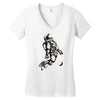 astronaut Women's V-Neck T-Shirt